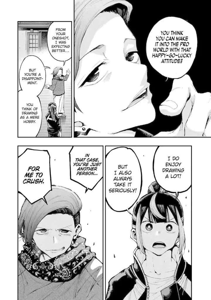 Read Dragon and Chameleon chapter 8.1 image 7 on Lezhin