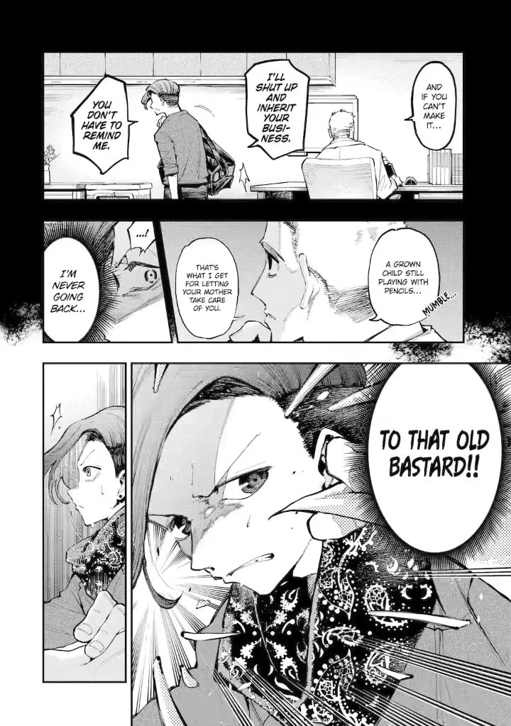 Read Dragon and Chameleon chapter 9.1 image 3 on Lezhin