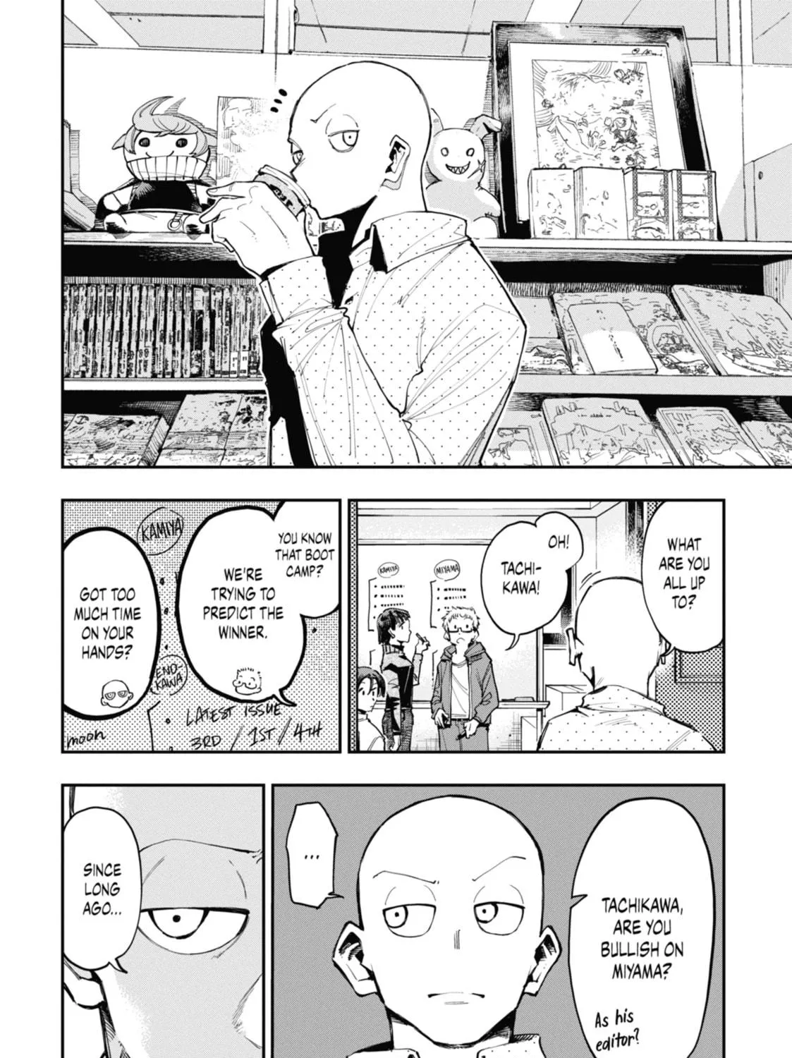 Read Dragon and Chameleon chapter 9 image 38 on Lezhin