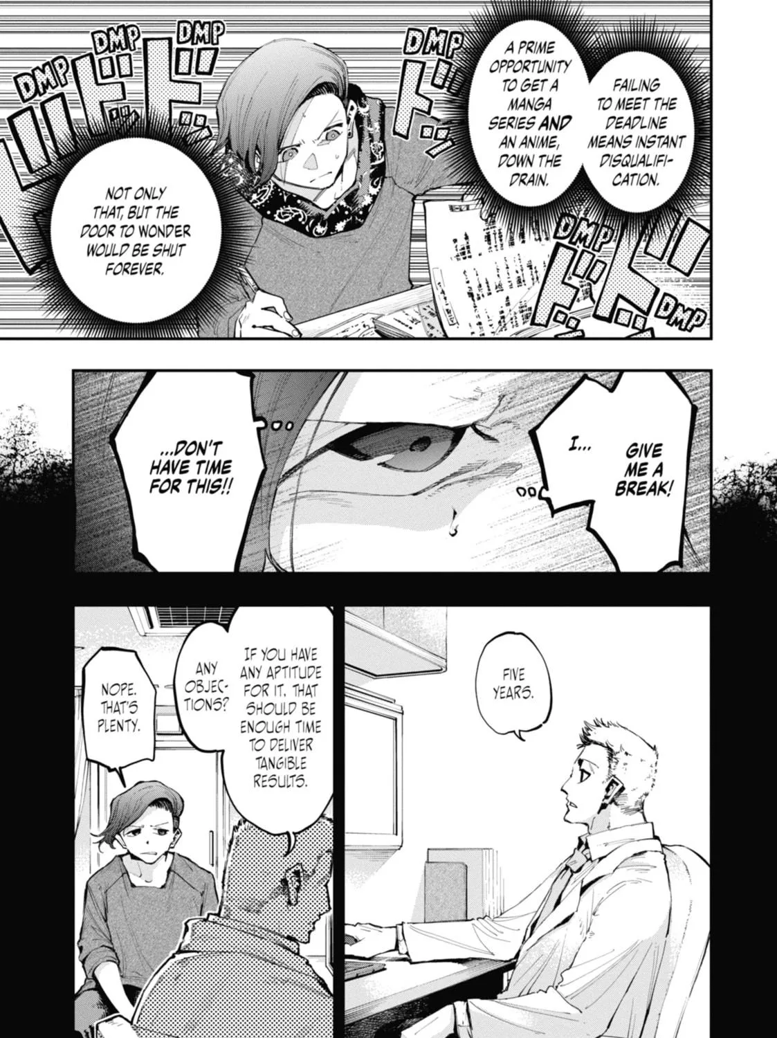 Read Dragon and Chameleon chapter 9 image 4 on Lezhin