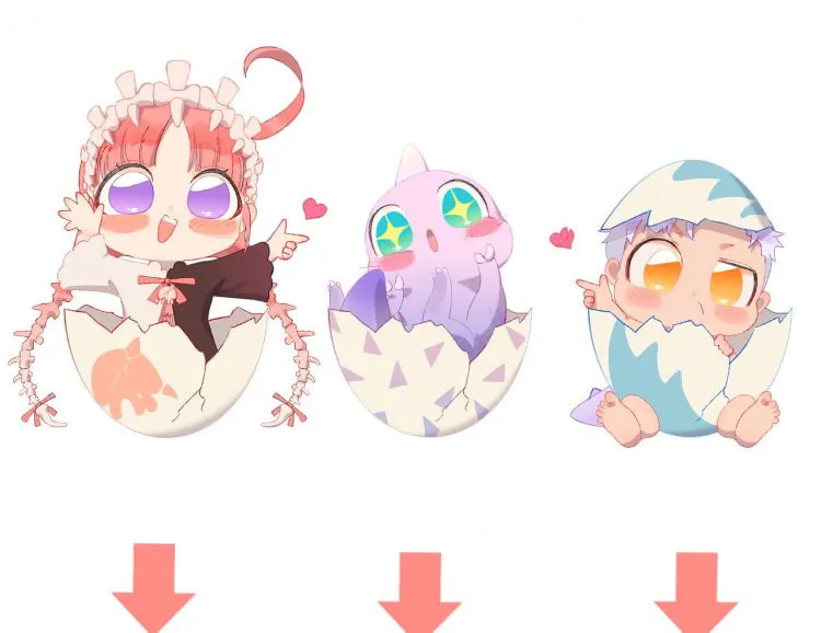 Read Dragon Baby Sitting chapter 1 image 65 on Lezhin