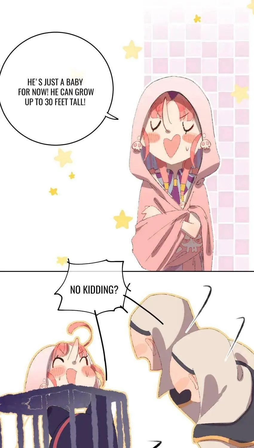 Read Dragon Baby Sitting chapter 10 image 46 on Lezhin