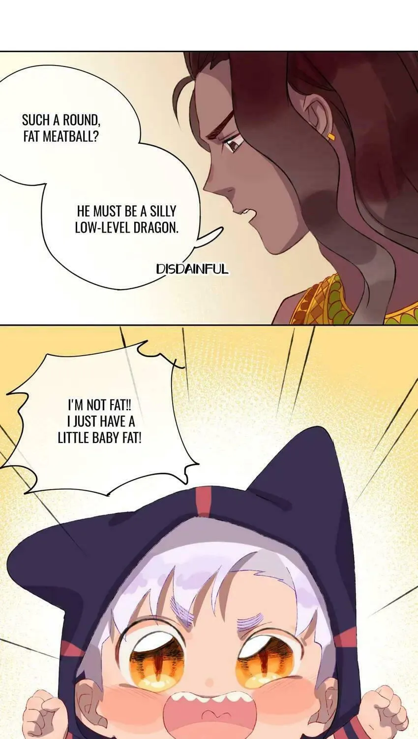 Read Dragon Baby Sitting chapter 11 image 4 on Lezhin