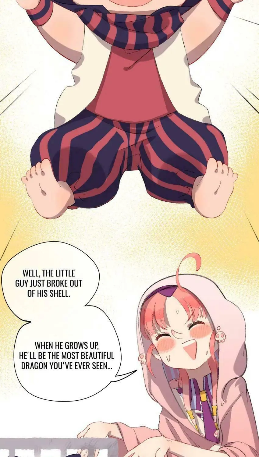 Read Dragon Baby Sitting chapter 11 image 5 on Lezhin