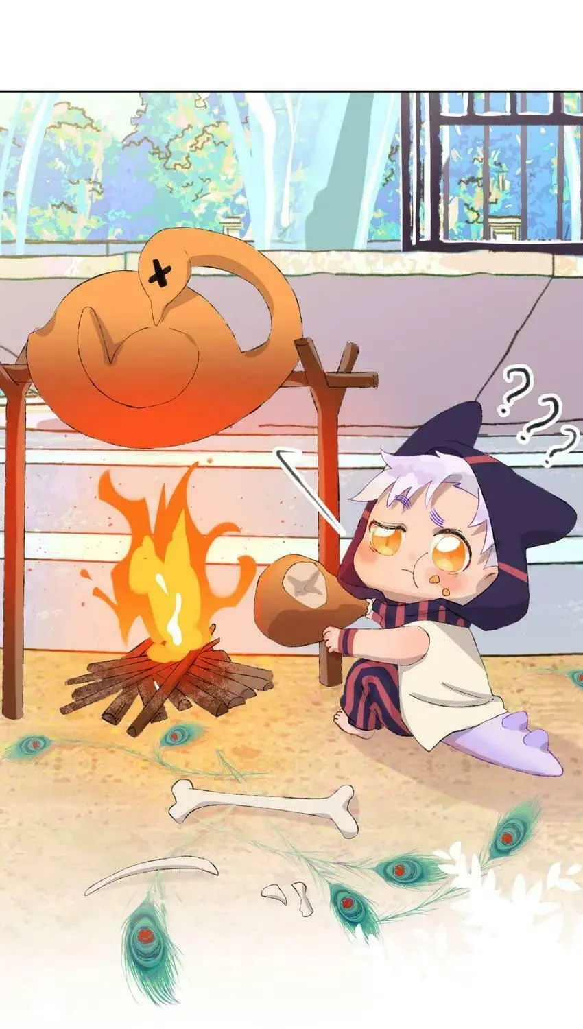 Read Dragon Baby Sitting chapter 12 image 24 on Lezhin