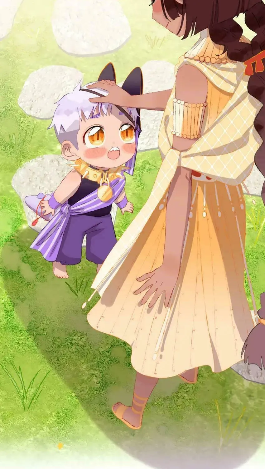 Read Dragon Baby Sitting chapter 14 image 4 on Lezhin