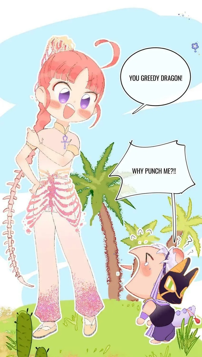 Read Dragon Baby Sitting chapter 14 image 8 on Lezhin