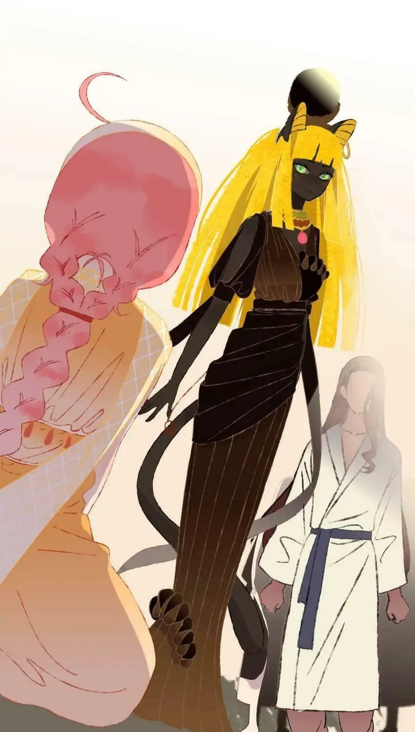Read Dragon Baby Sitting chapter 17 image 24 on Lezhin