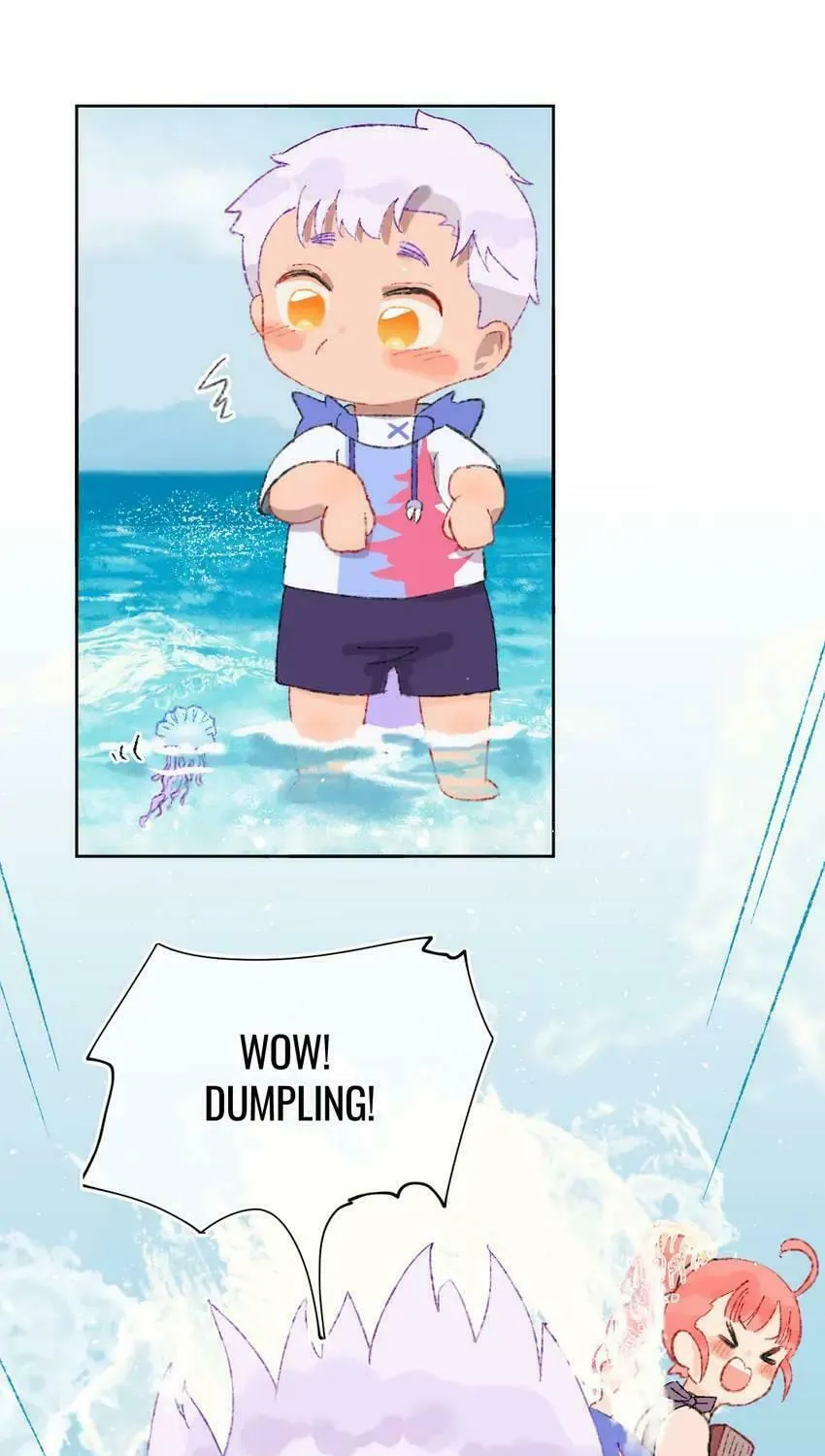 Read Dragon Baby Sitting chapter 19 image 37 on Lezhin