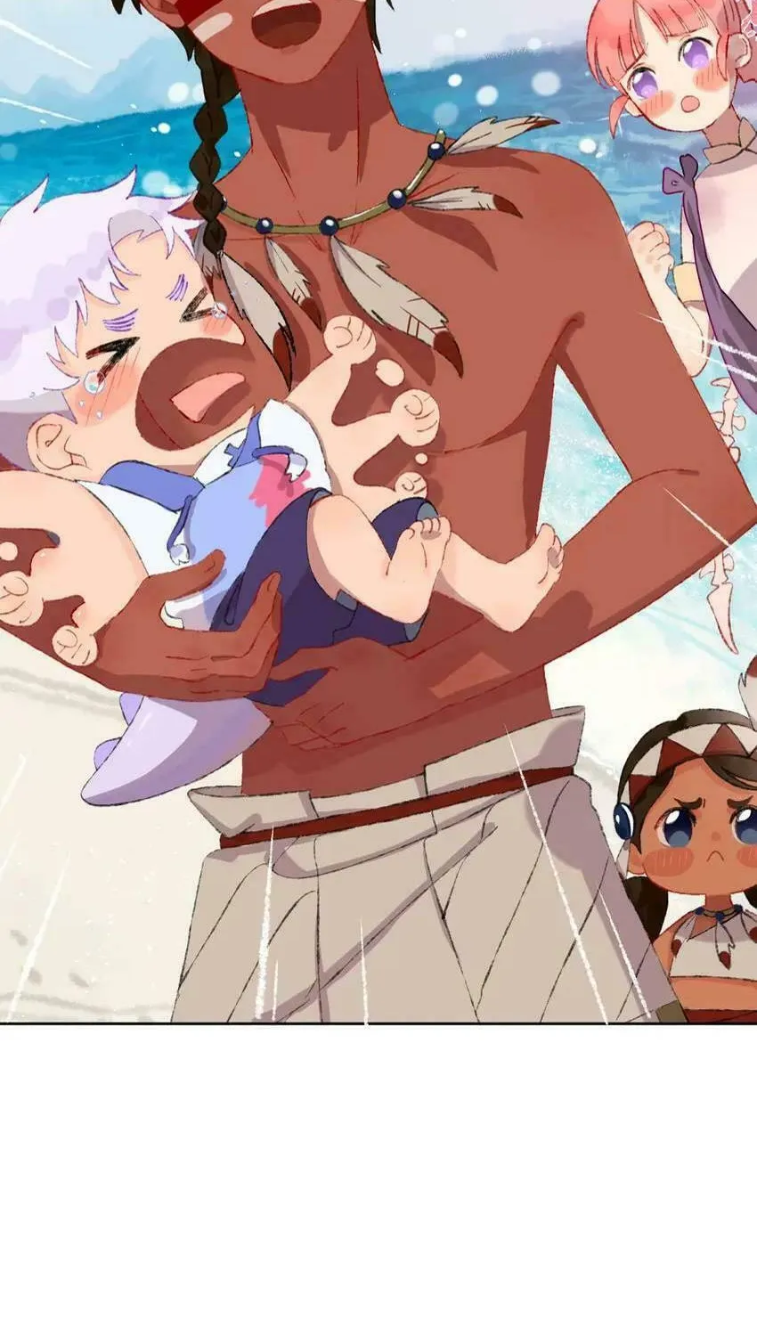 Read Dragon Baby Sitting chapter 19 image 55 on Lezhin