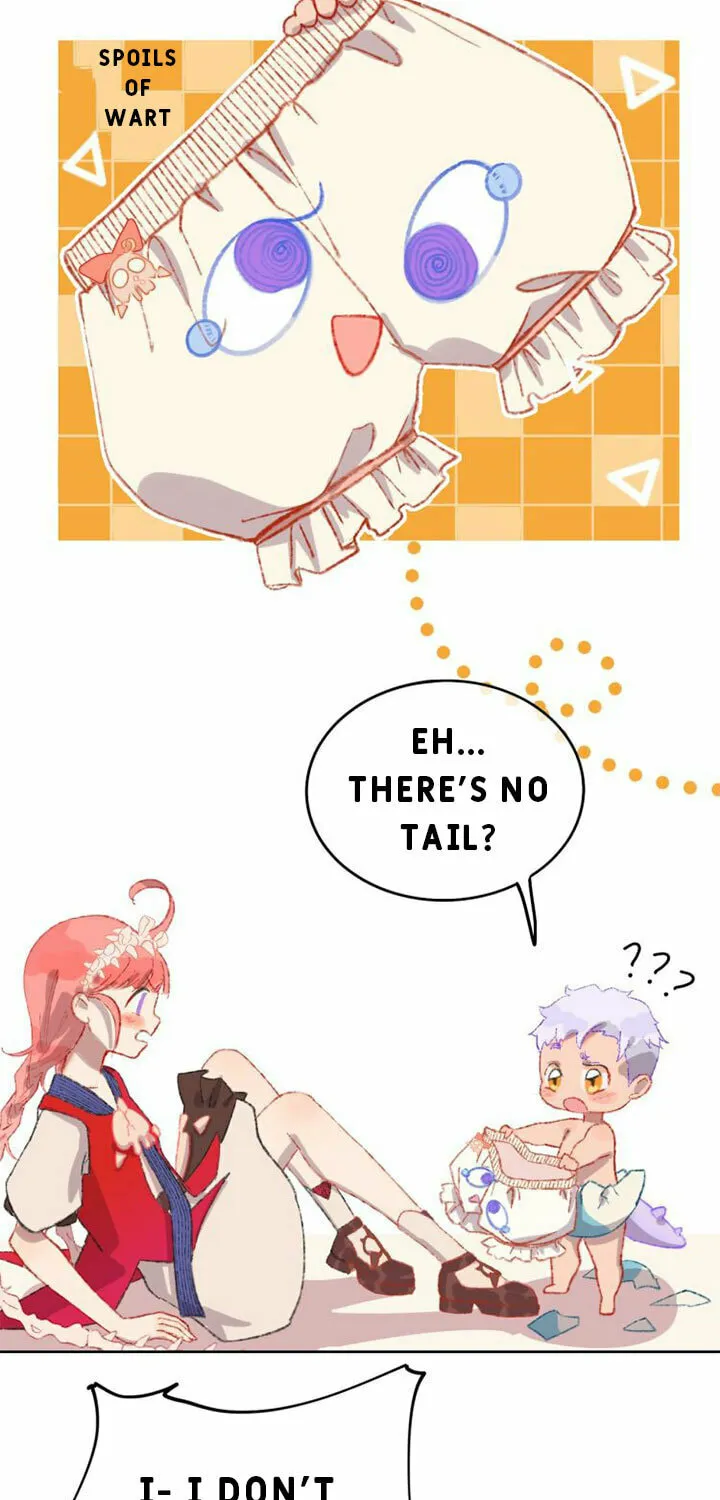 Read Dragon Baby Sitting chapter 2 image 18 on Lezhin