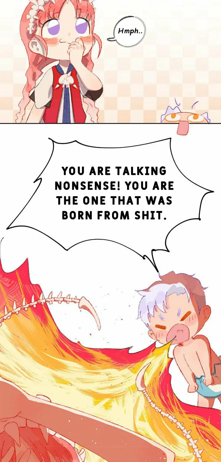 Read Dragon Baby Sitting chapter 2 image 26 on Lezhin