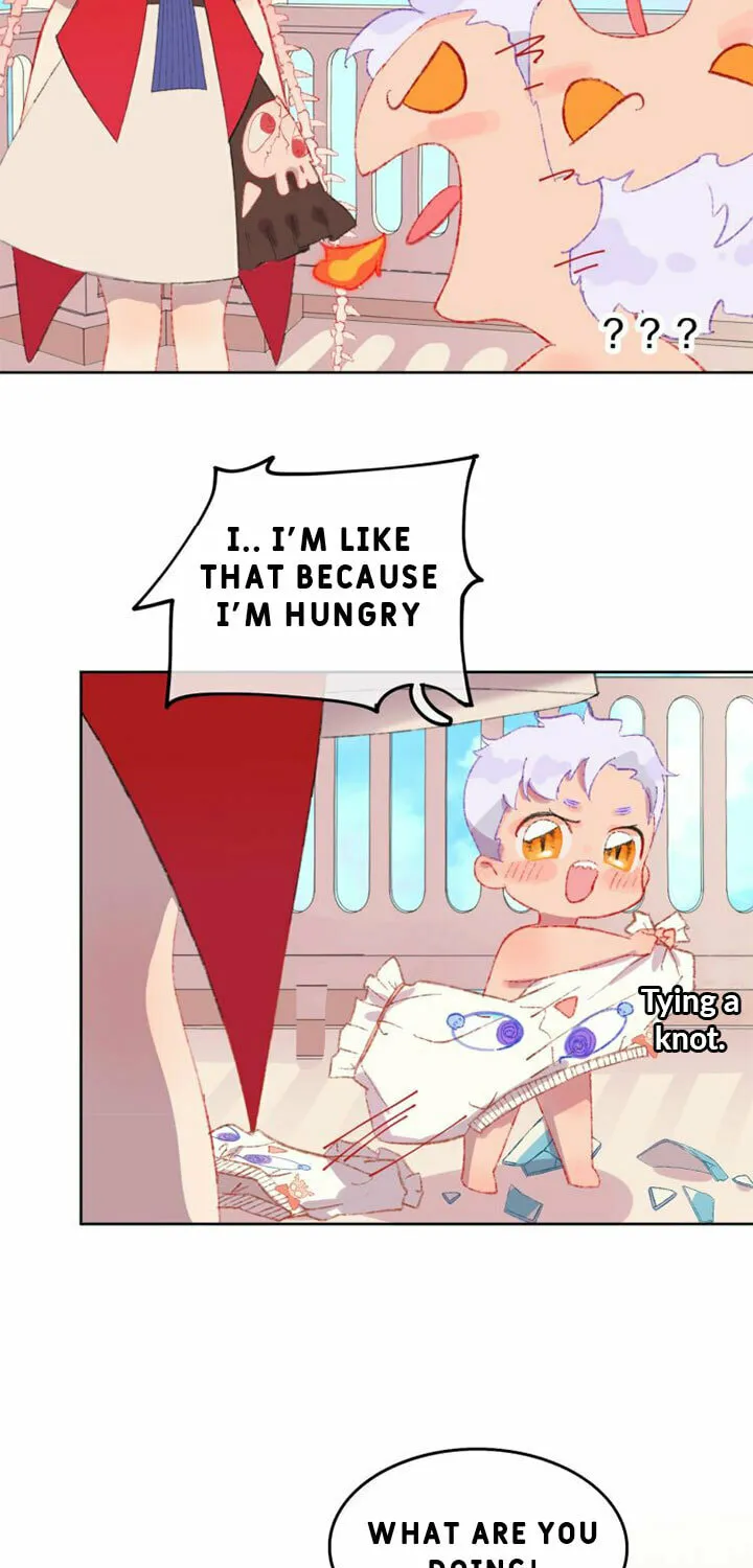 Read Dragon Baby Sitting chapter 2 image 32 on Lezhin