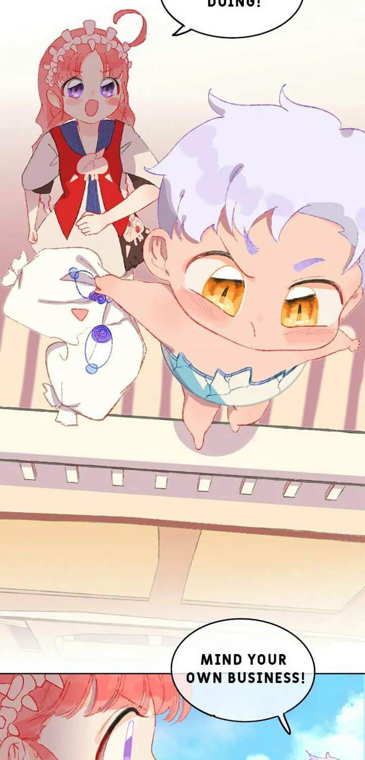 Read Dragon Baby Sitting chapter 2 image 33 on Lezhin