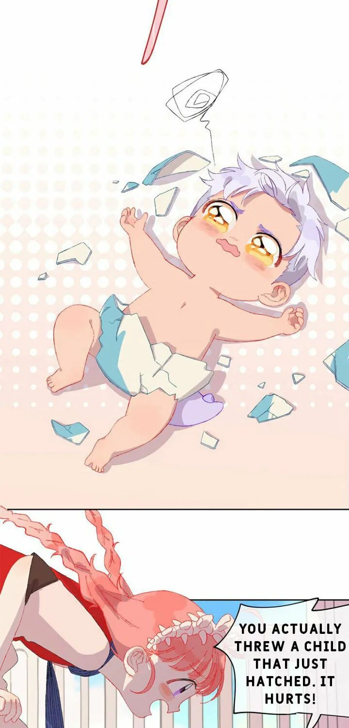 Read Dragon Baby Sitting chapter 2 image 7 on Lezhin