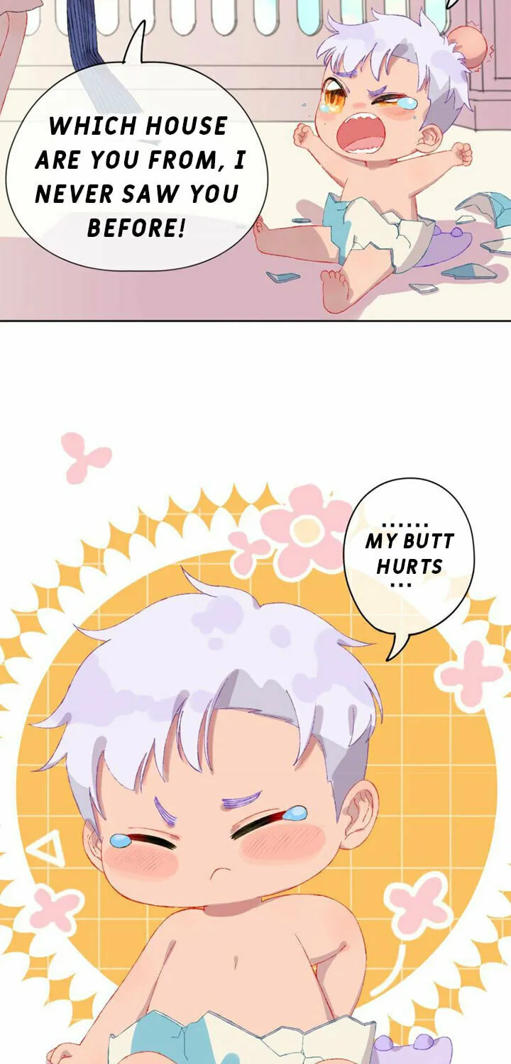 Read Dragon Baby Sitting chapter 2 image 8 on Lezhin