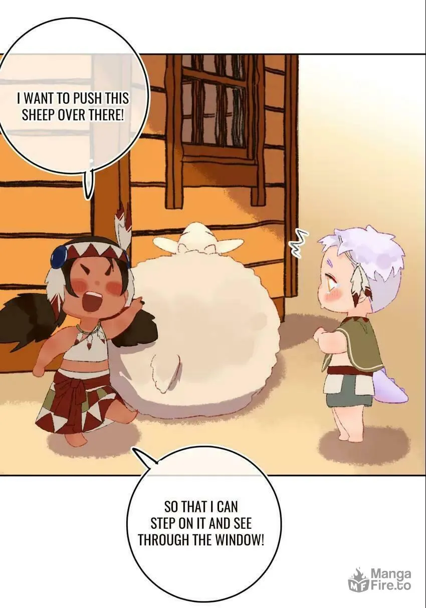 Read Dragon Baby Sitting chapter 20 image 21 on Lezhin