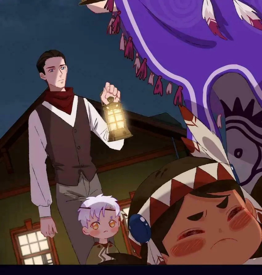 Read Dragon Baby Sitting chapter 21 image 1 on Lezhin