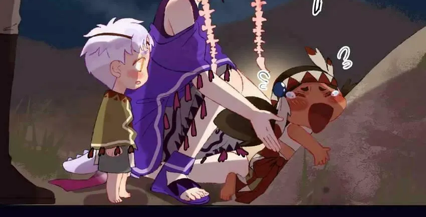 Read Dragon Baby Sitting chapter 21 image 3 on Lezhin