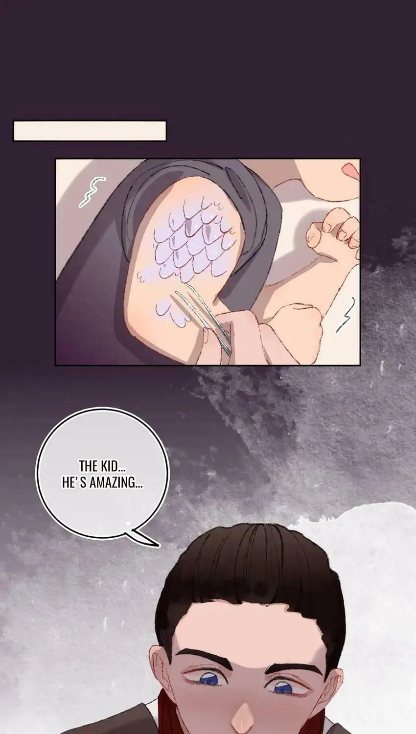 Read Dragon Baby Sitting chapter 21 image 34 on Lezhin