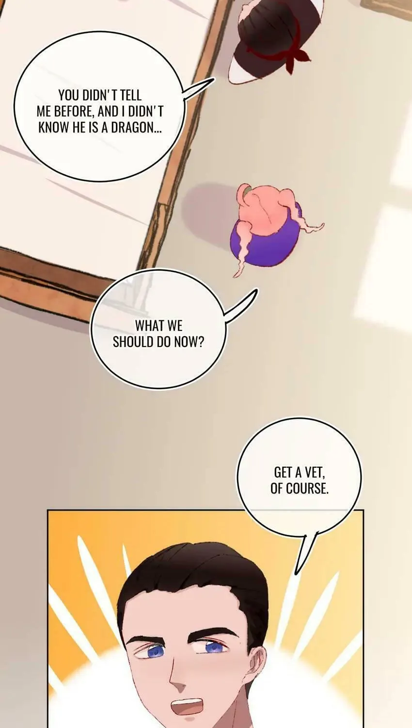 Read Dragon Baby Sitting chapter 21 image 37 on Lezhin
