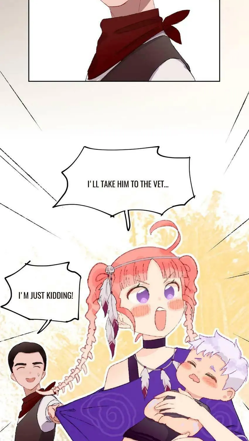 Read Dragon Baby Sitting chapter 21 image 38 on Lezhin
