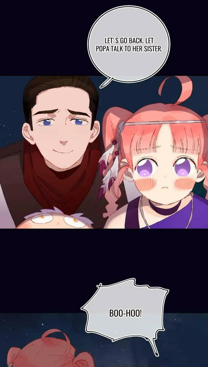 Read Dragon Baby Sitting chapter 21 image 4 on Lezhin