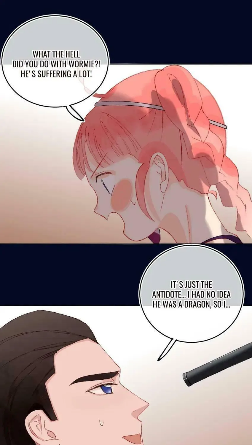 Read Dragon Baby Sitting chapter 22 image 34 on Lezhin