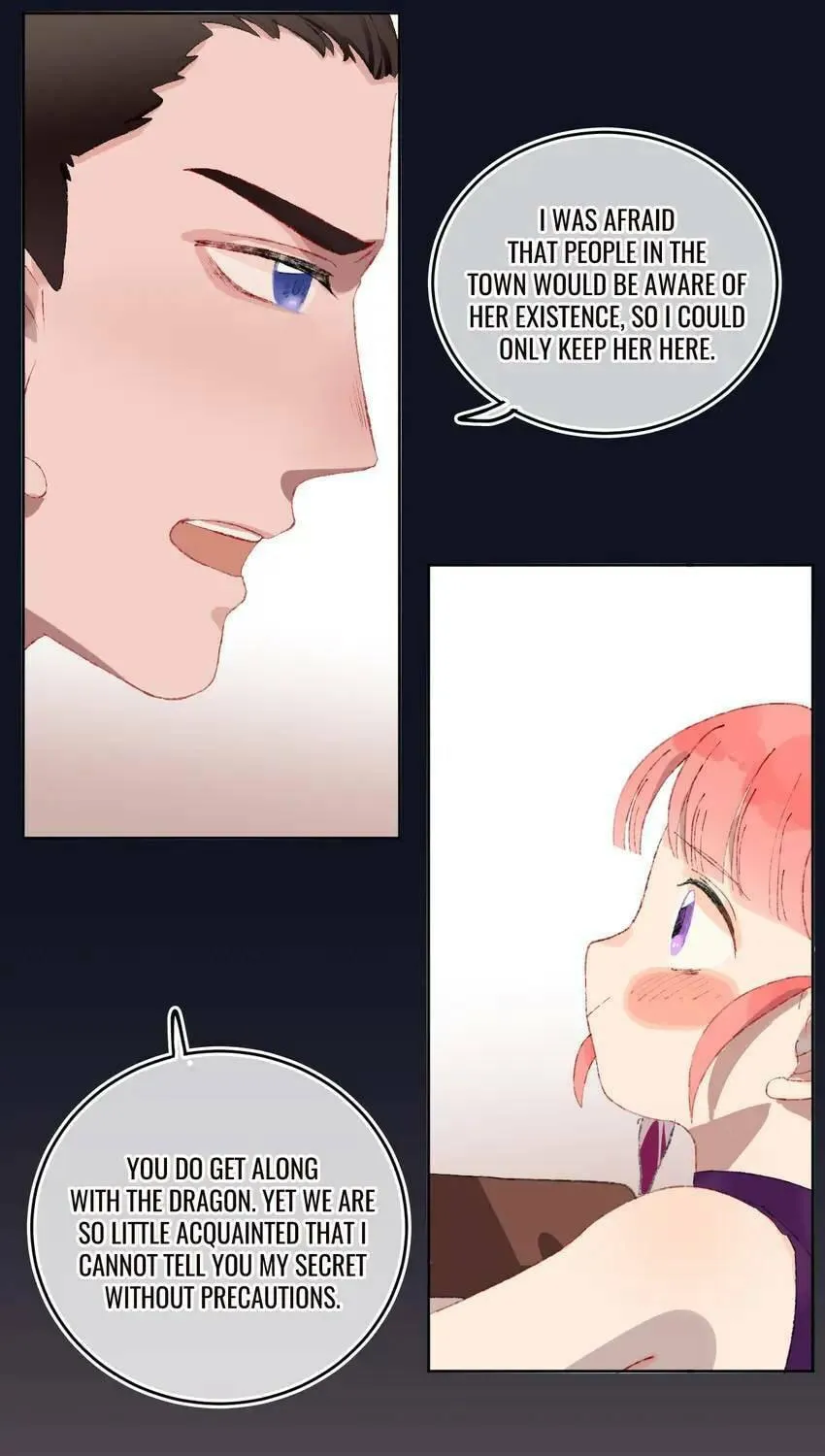 Read Dragon Baby Sitting chapter 23 image 19 on Lezhin