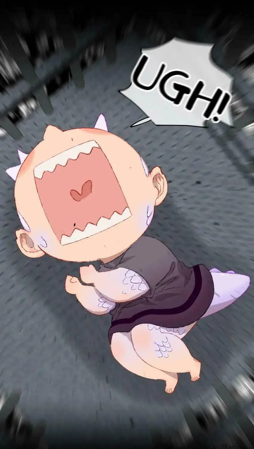 Read Dragon Baby Sitting chapter 24 image 14 on Lezhin