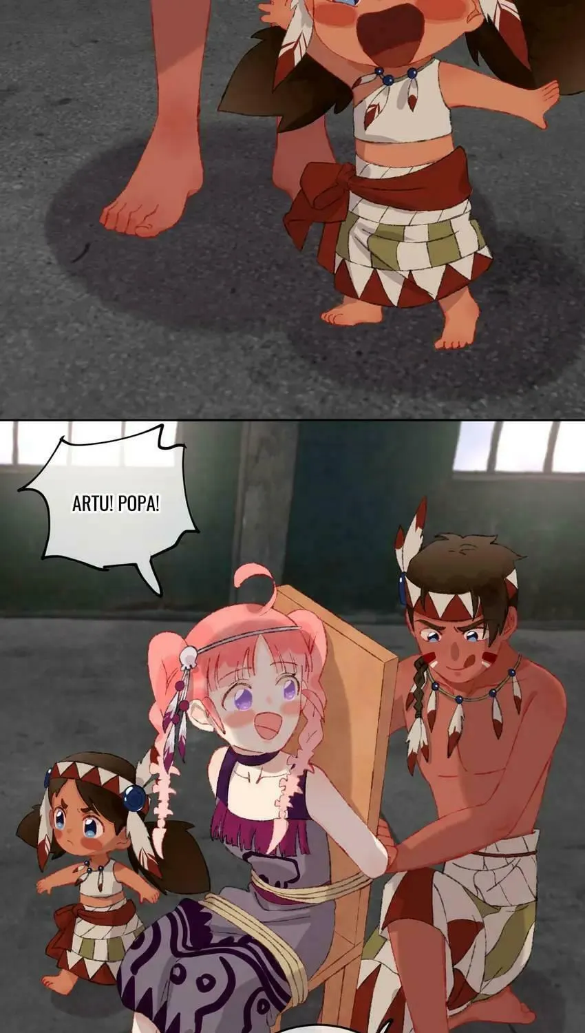 Read Dragon Baby Sitting chapter 24 image 35 on Lezhin