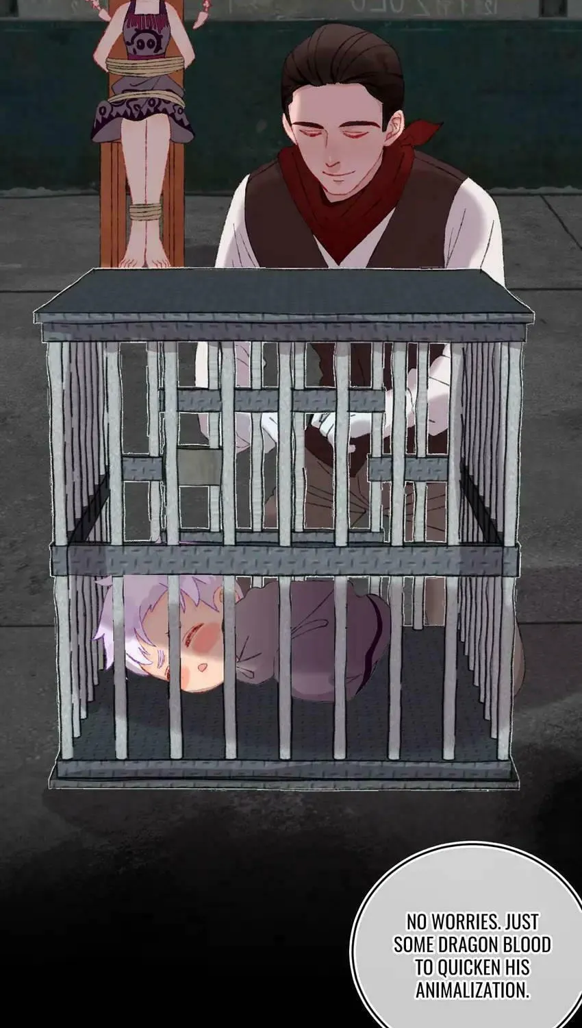 Read Dragon Baby Sitting chapter 24 image 7 on Lezhin