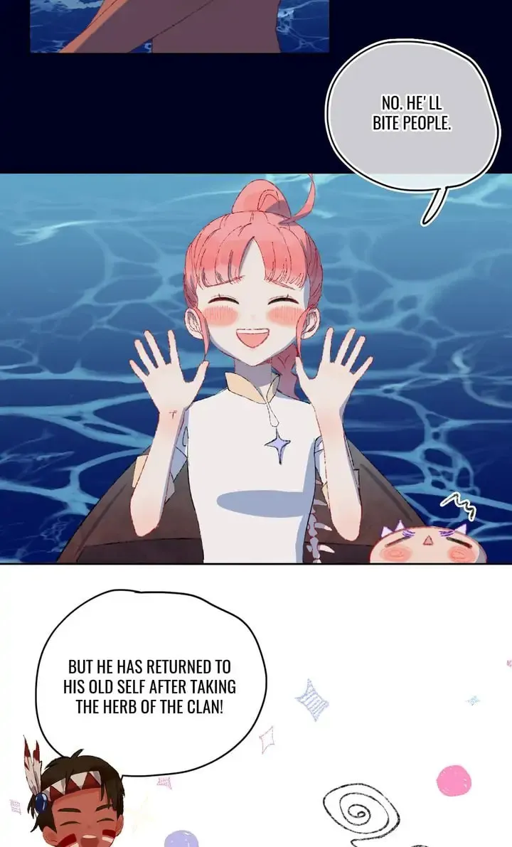 Read Dragon Baby Sitting chapter 25.5 image 33 on Lezhin