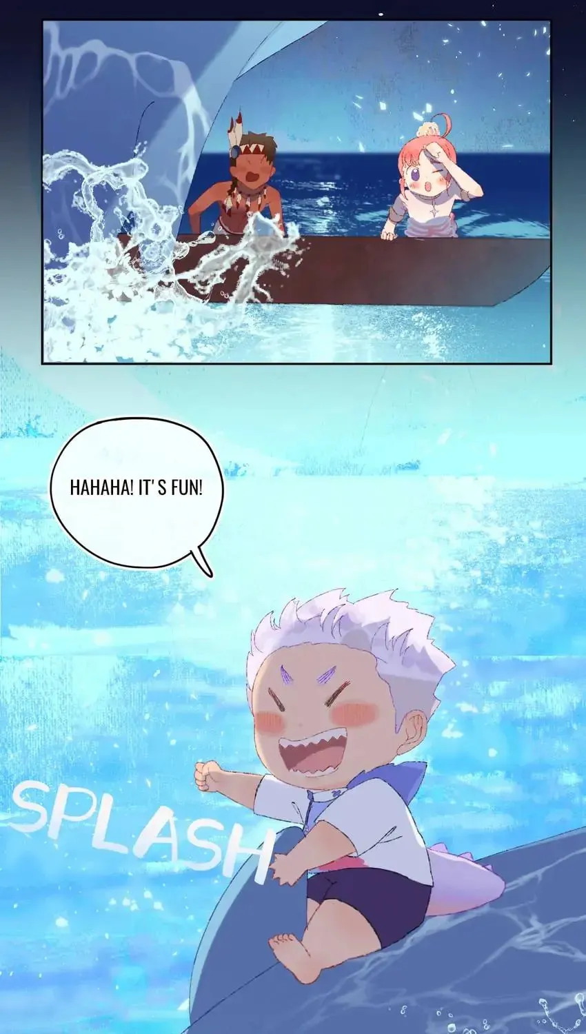 Read Dragon Baby Sitting chapter 26 image 10 on Lezhin