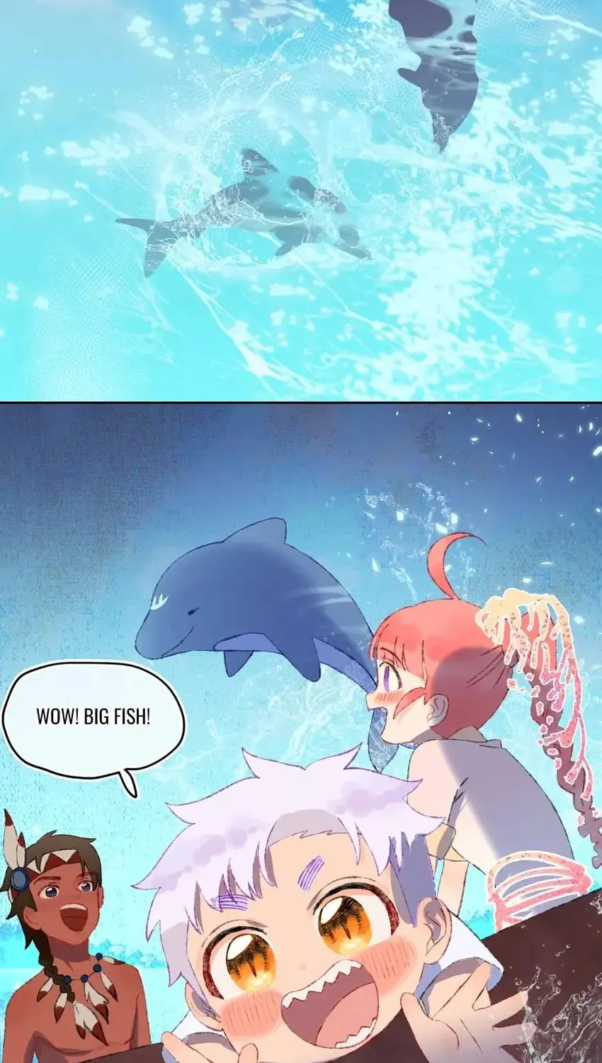 Read Dragon Baby Sitting chapter 26 image 7 on Lezhin