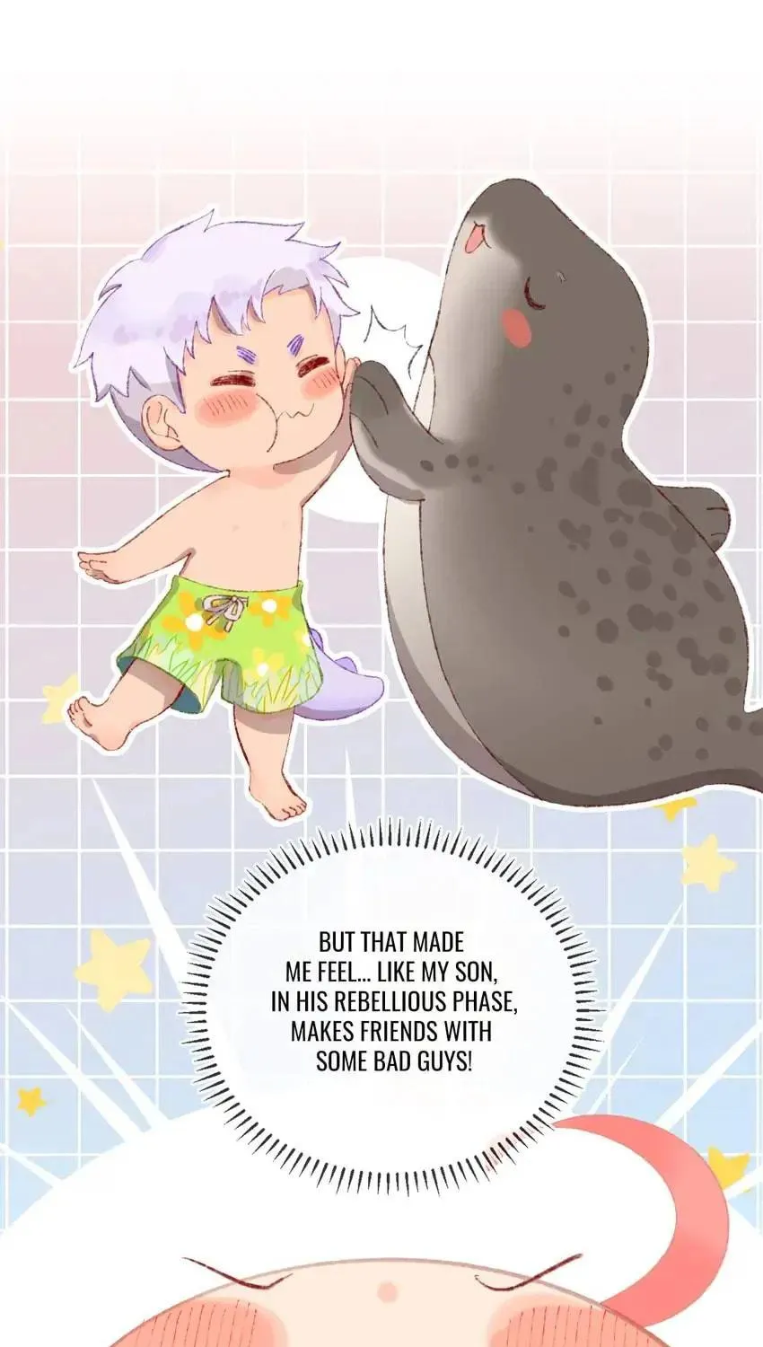 Read Dragon Baby Sitting chapter 27 image 10 on Lezhin