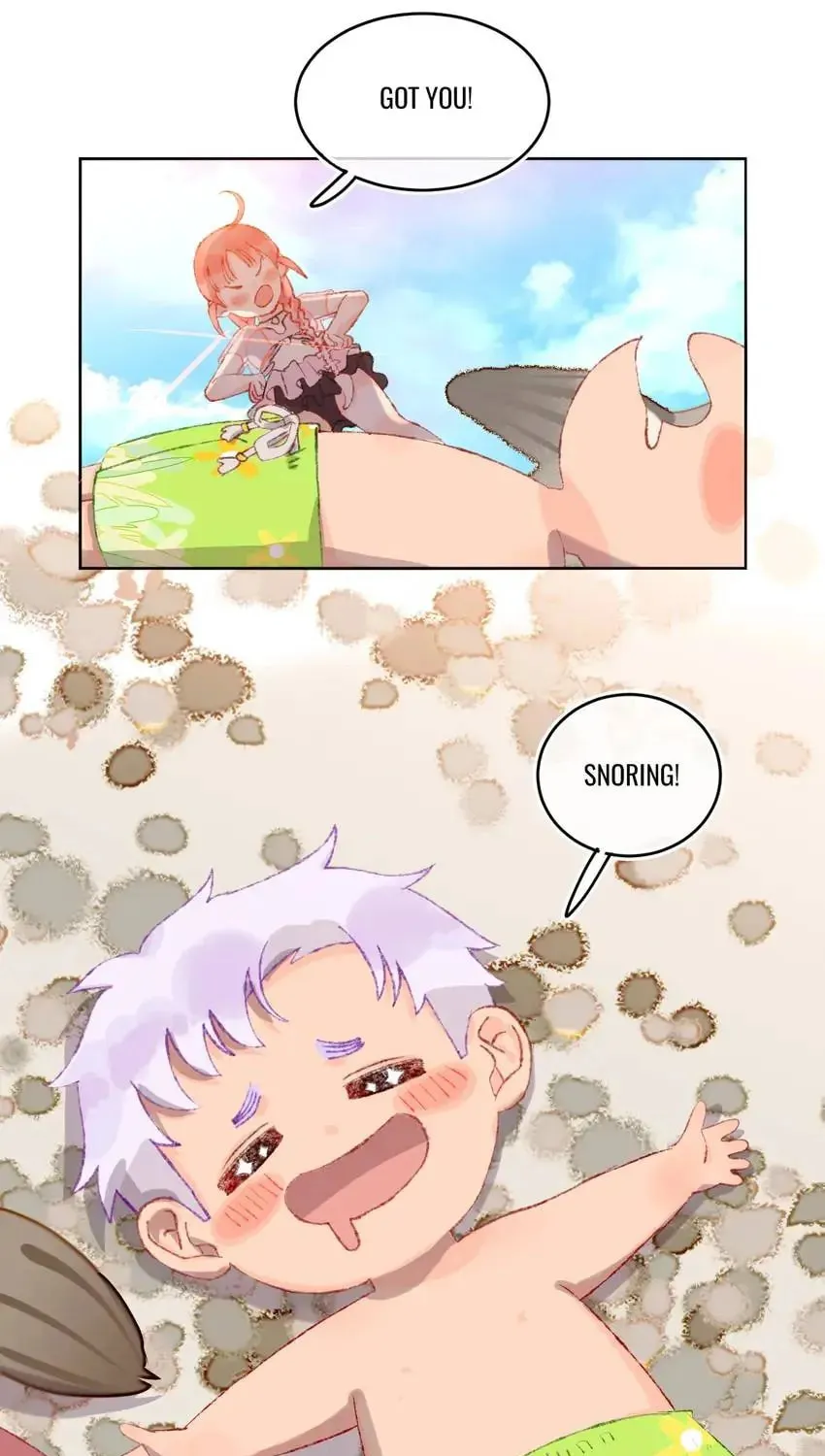 Read Dragon Baby Sitting chapter 27 image 3 on Lezhin