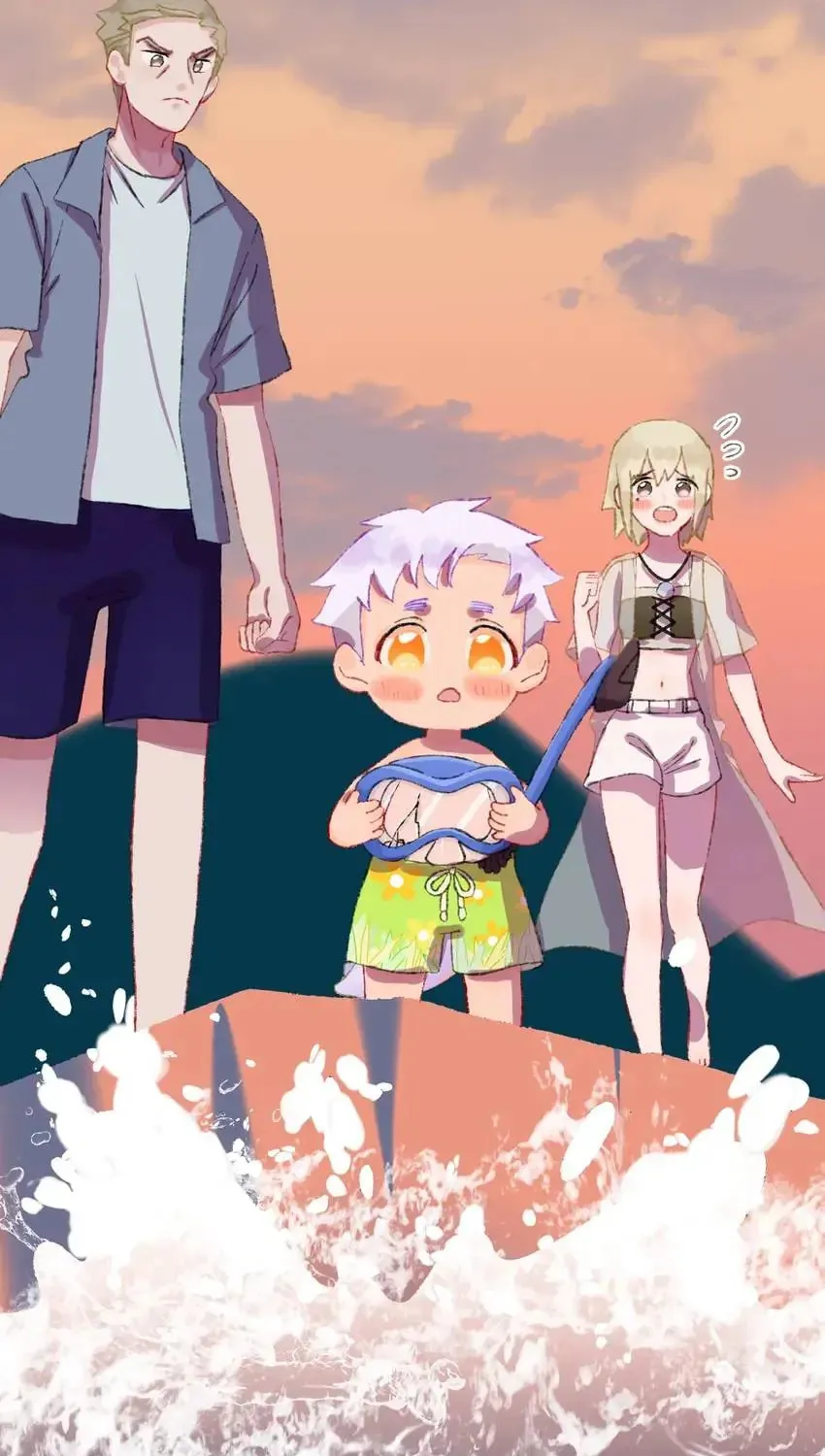 Read Dragon Baby Sitting chapter 27 image 44 on Lezhin