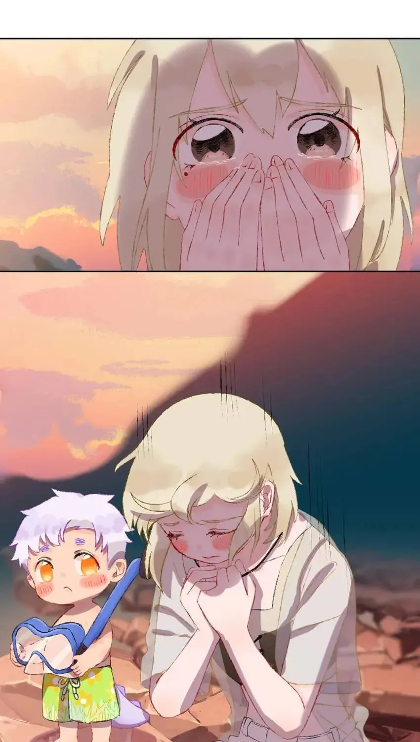 Read Dragon Baby Sitting chapter 27 image 46 on Lezhin