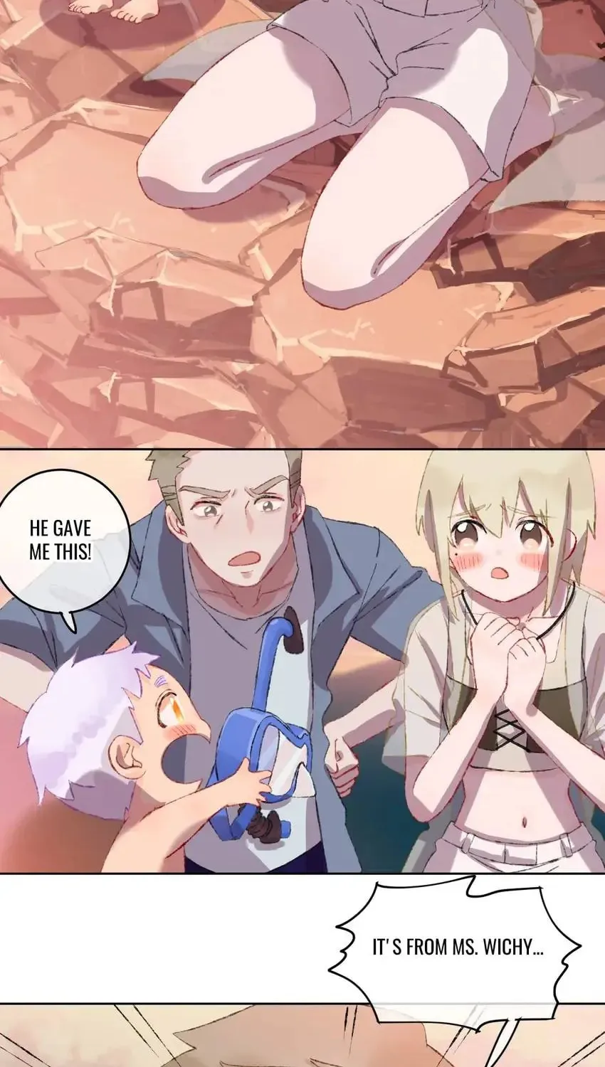 Read Dragon Baby Sitting chapter 27 image 47 on Lezhin