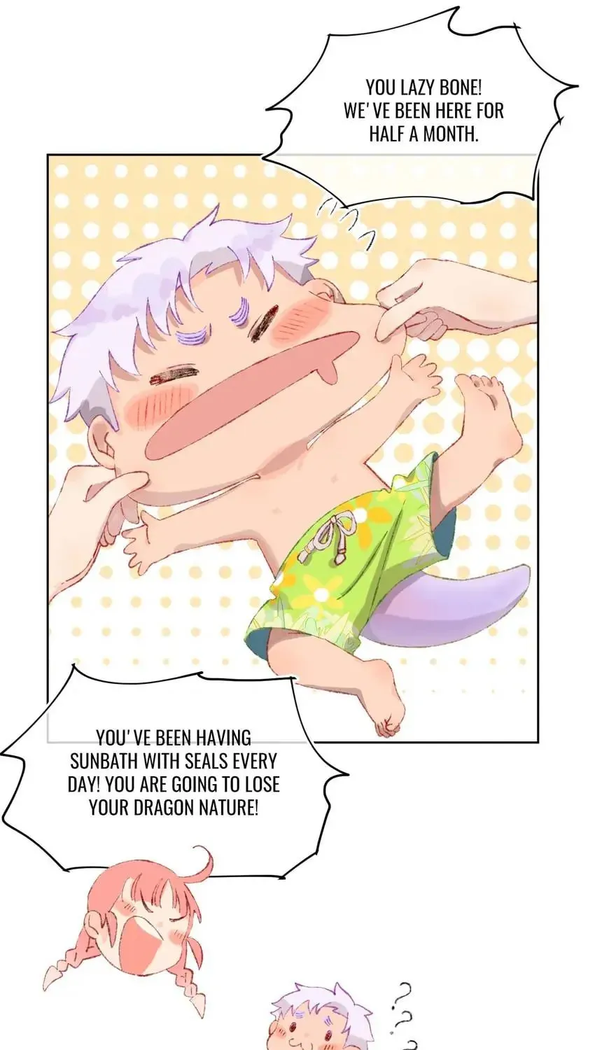 Read Dragon Baby Sitting chapter 27 image 5 on Lezhin