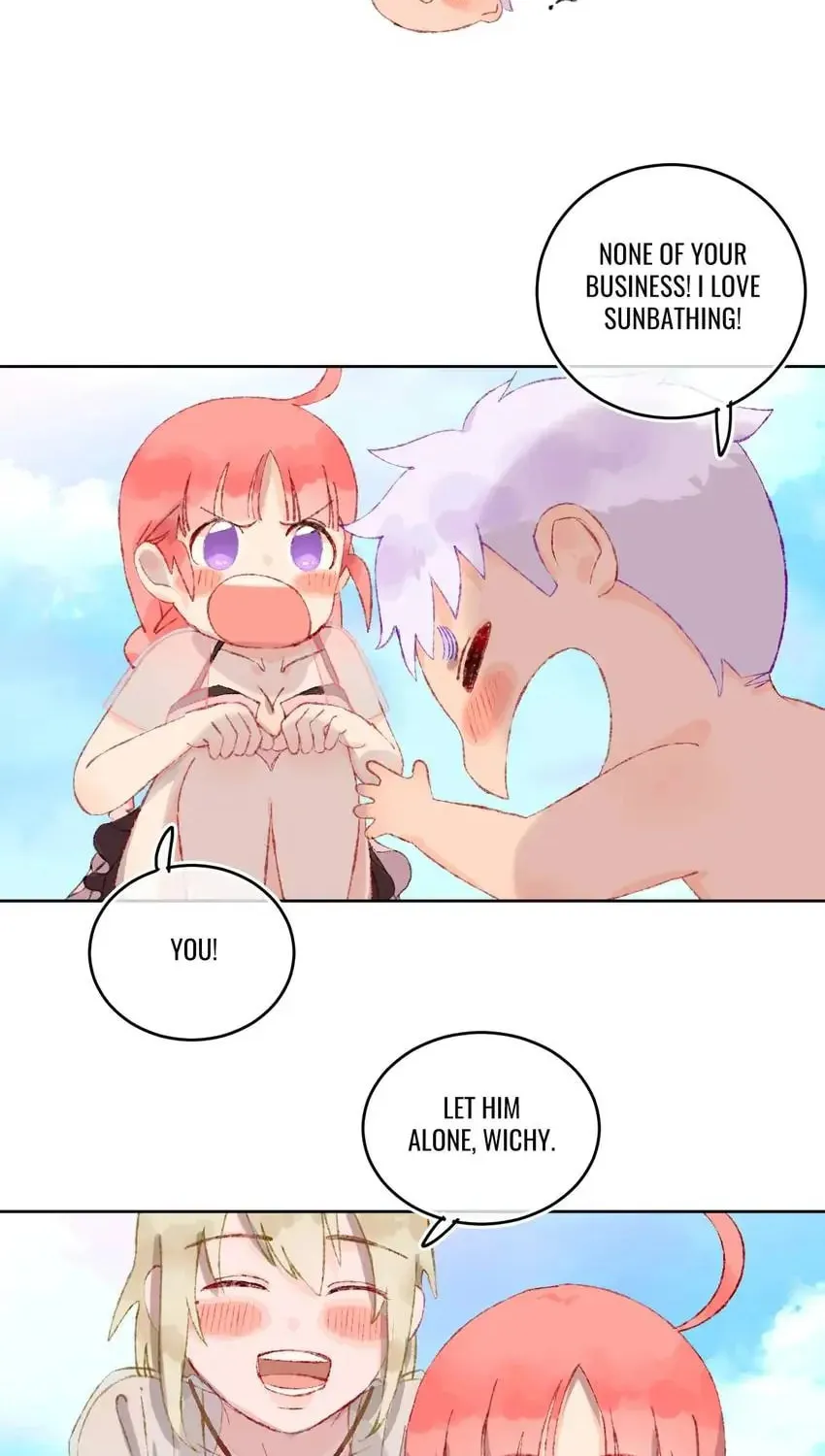 Read Dragon Baby Sitting chapter 27 image 6 on Lezhin