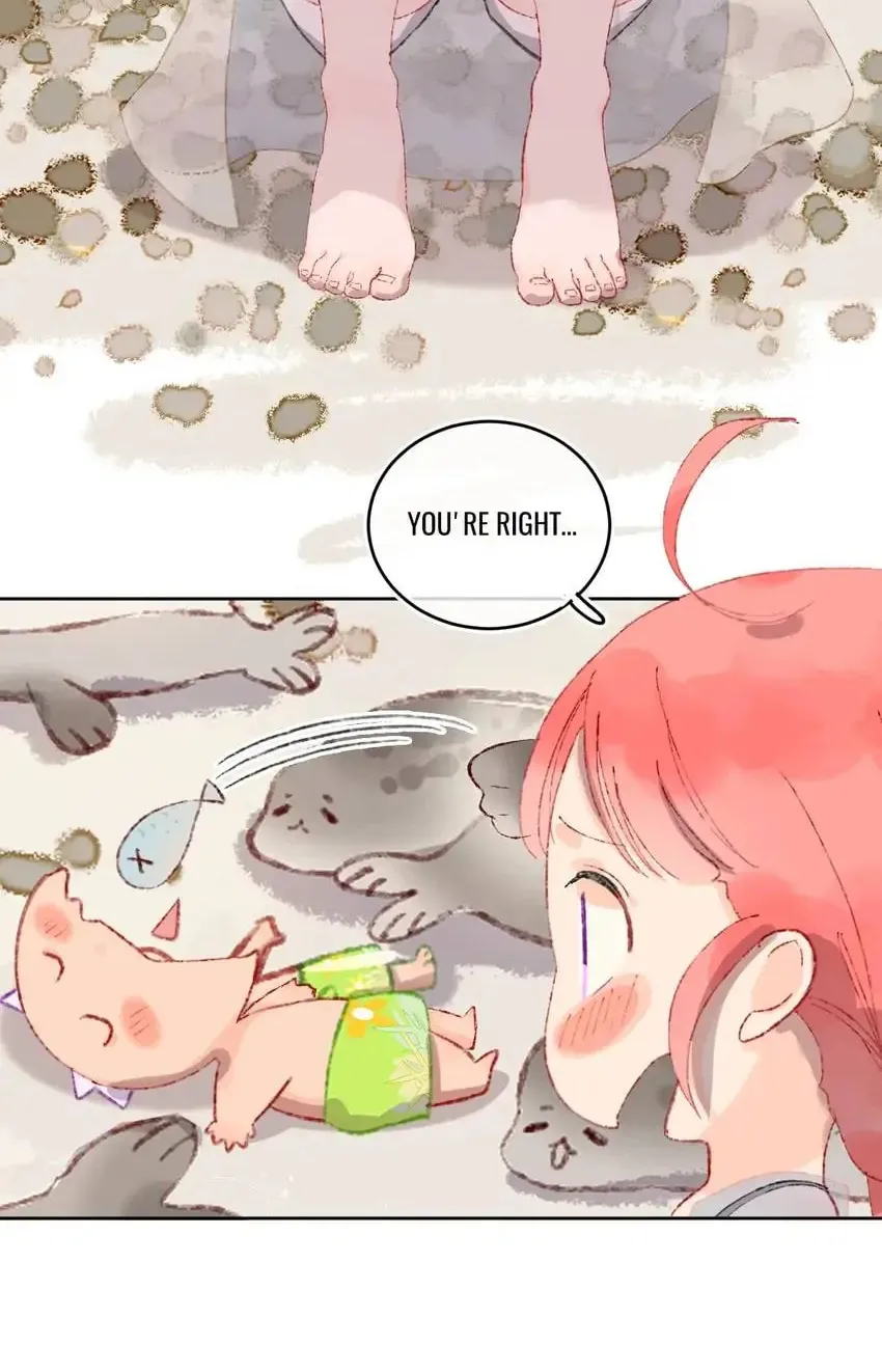 Read Dragon Baby Sitting chapter 27 image 9 on Lezhin