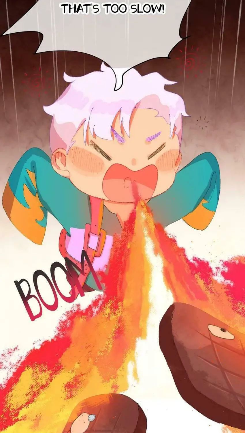 Read Dragon Baby Sitting chapter 3 image 33 on Lezhin