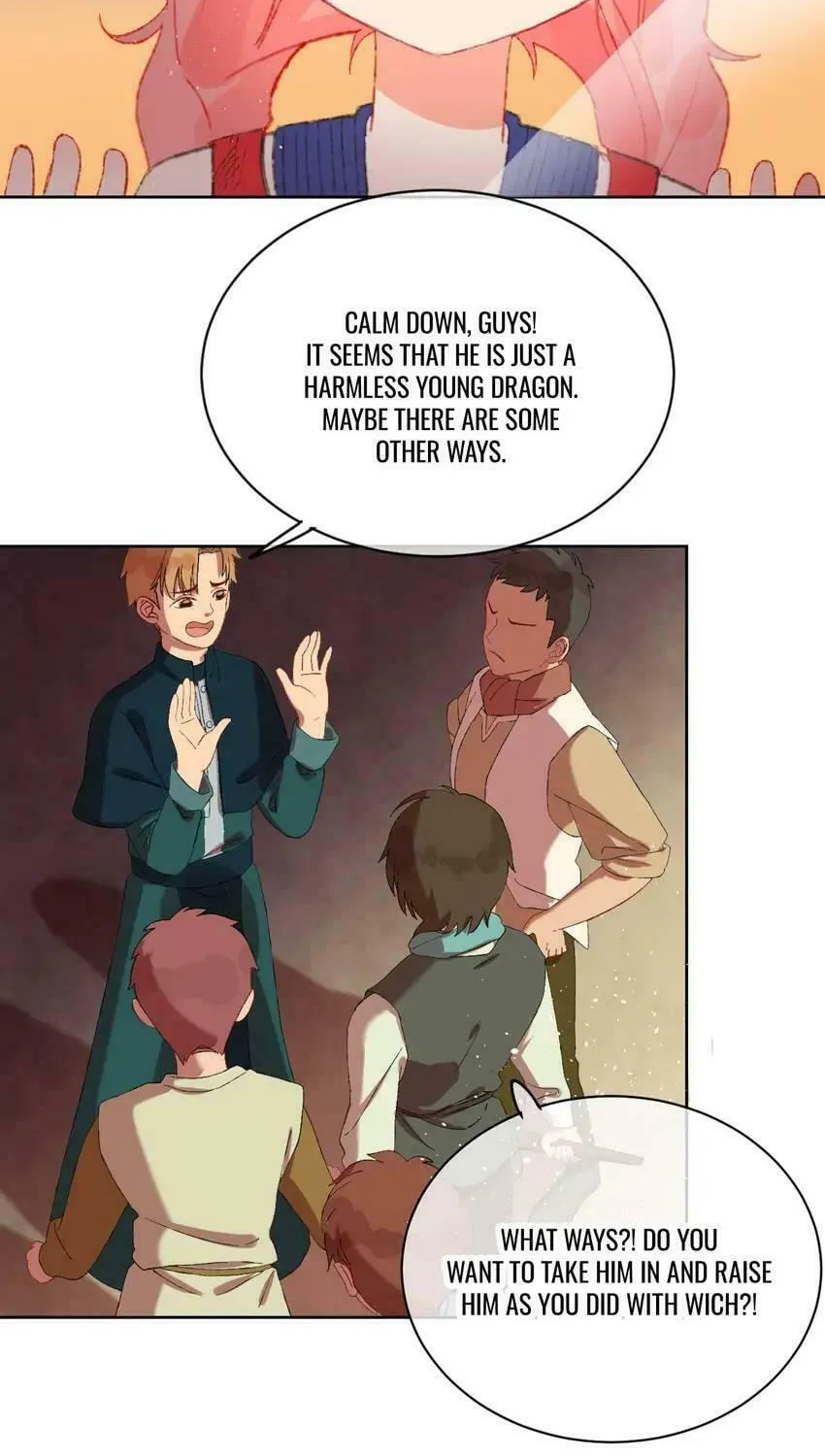 Read Dragon Baby Sitting chapter 3 image 41 on Lezhin