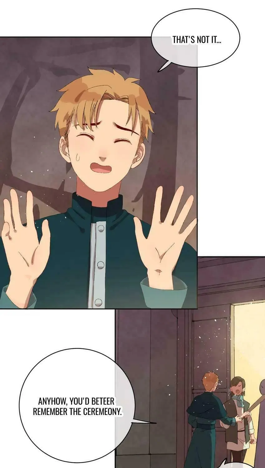 Read Dragon Baby Sitting chapter 3 image 43 on Lezhin