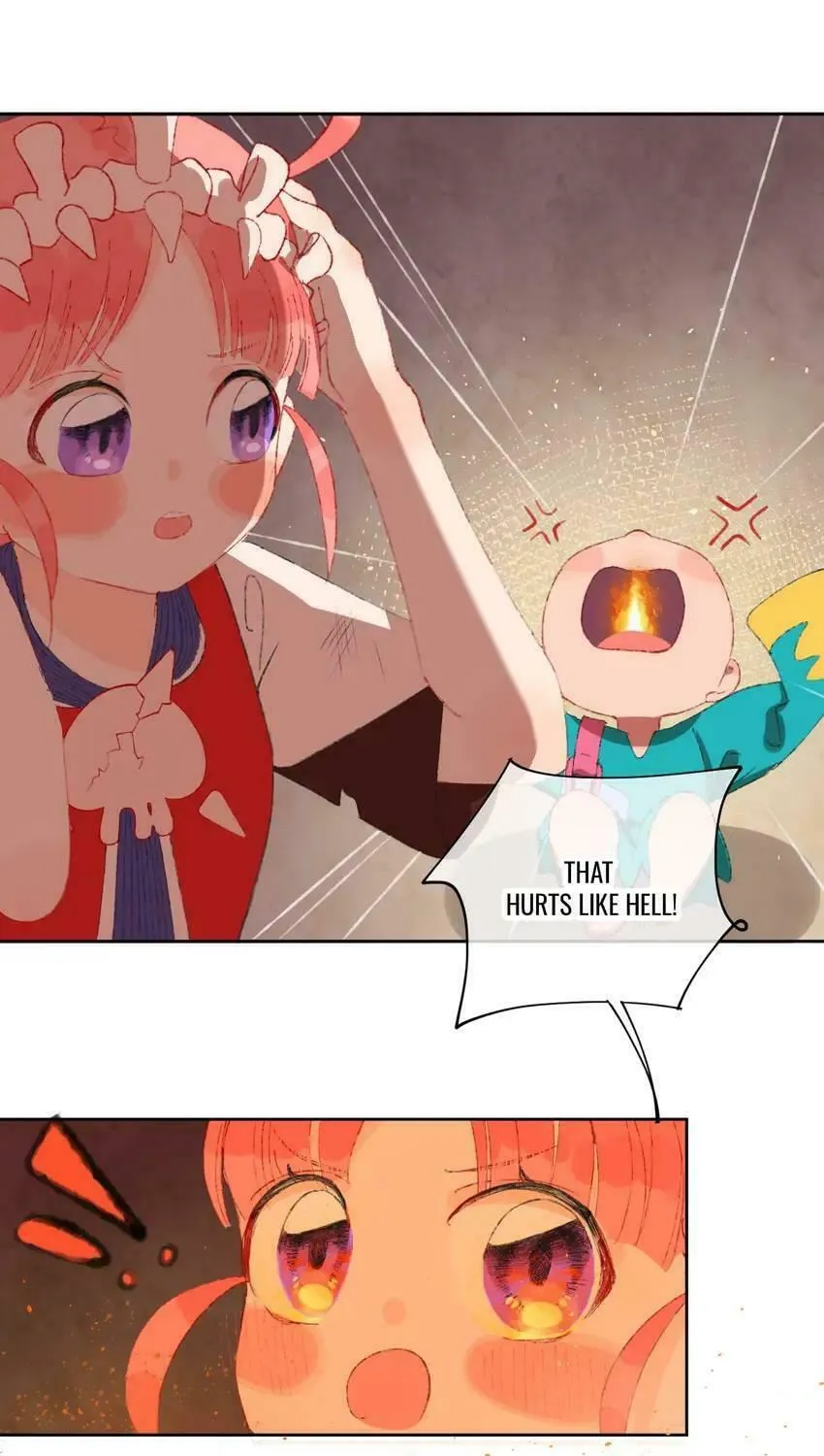 Read Dragon Baby Sitting chapter 3 image 60 on Lezhin