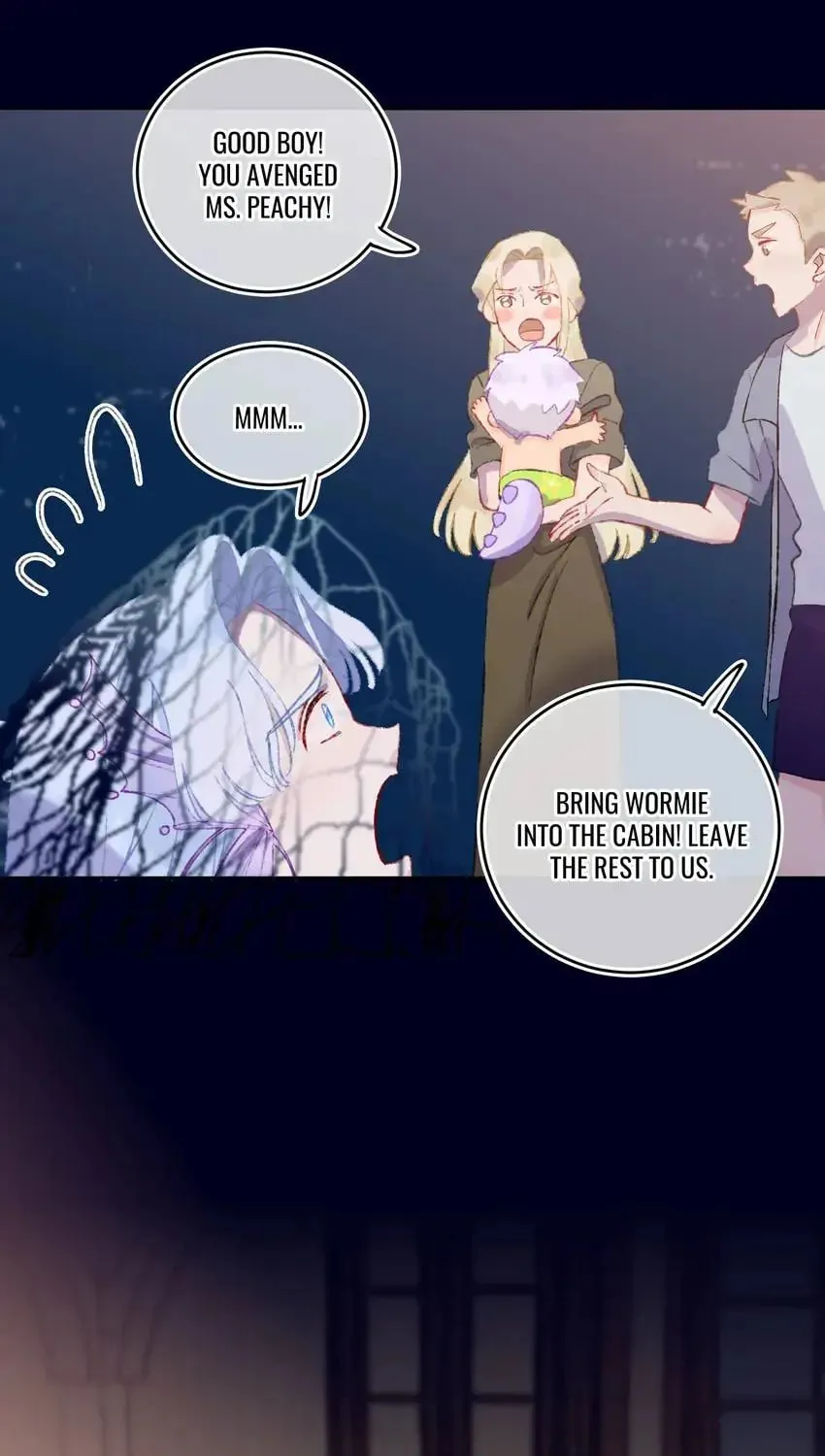 Read Dragon Baby Sitting chapter 31 image 23 on Lezhin