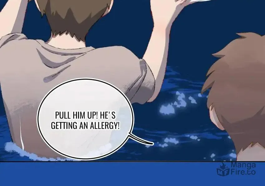 Read Dragon Baby Sitting chapter 32 image 7 on Lezhin