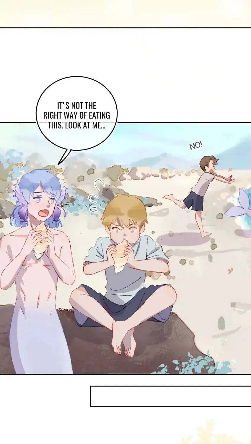 Read Dragon Baby Sitting chapter 35 image 22 on Lezhin